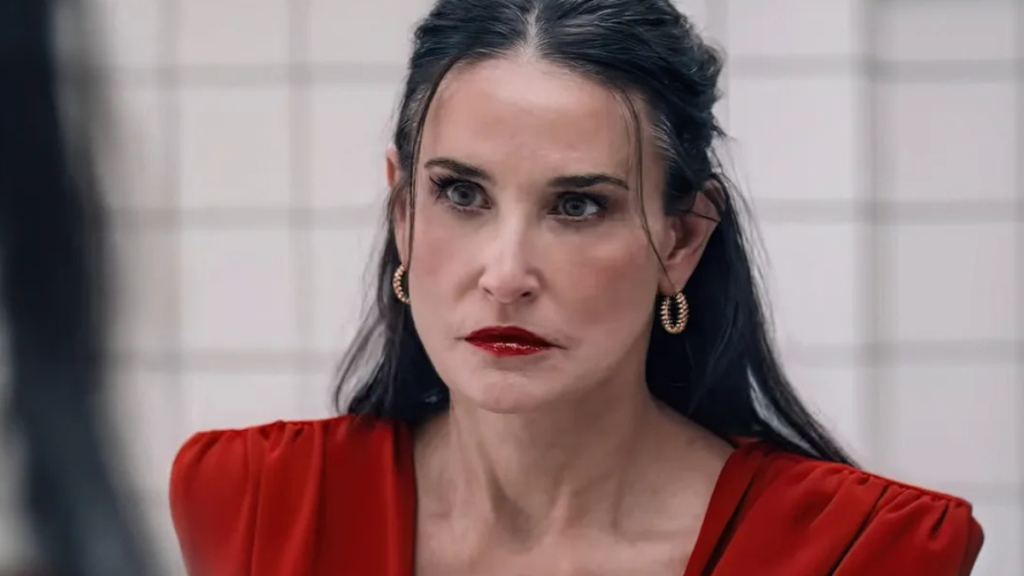 « ça craint » 4 ans avant The Substance, Demi Moore jouait dans ce film noté à 9% : c’est l’un des pires réalisés ces 10 dernières années