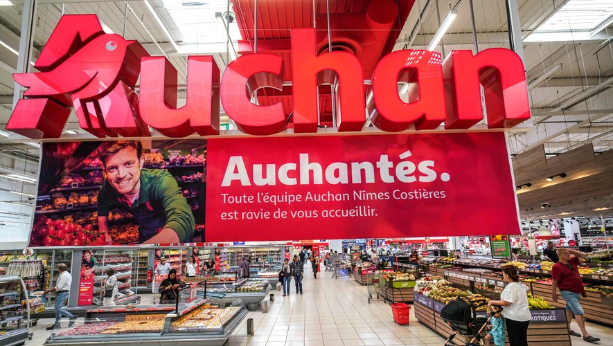 Plan social chez Auchan : combien d’hypermarchés du Languedoc-Roussillon vont perdre des emplois ?