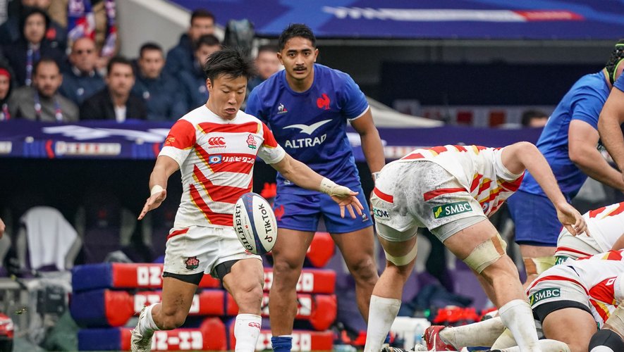 Tournée d’automne 2024 – La composition du Japon face au XV de France : Naoto Saito titulaire, Tevita Tatafu remplaçant