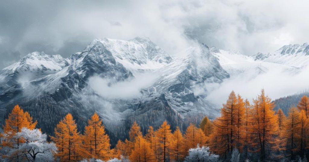 La semaine prochaine : retour de la neige en montagne