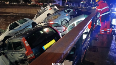 VIDÉOS. Une rivière dévale la rue, une trentaine de voitures transportées jusqu’au port… Images chocs des tempêtes à Cadaqués