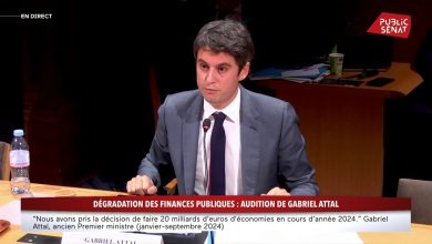 Dérapage du déficit : « Ça va complètement en enfer ! » Clash entre Gabriel Attal et le rapporteur général du budget