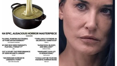 « C’est extraordinaire » : Demi Moore fait tourner l’aligot dans le film « The Substance », le plat emblématique de l’Aubrac apparaît à Hollywood