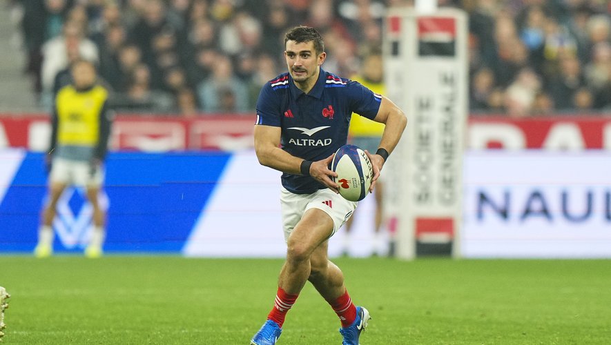 France – Japon. Les scores des Bleus : Emmanuel Meafou a tout écrasé, Thomas Ramos et Louis Bielle-Biarrey ont brillé