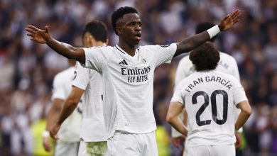 Liga : Hat-trick de Vinicius, le Real Madrid écrase Osasuna