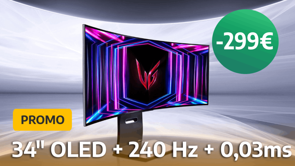 Le Black Friday approche mais l’excellent écran PC gamer OLED LG 34GS95QE est déjà en promotion !