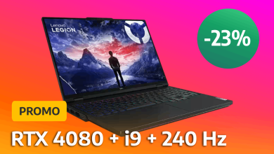 Avec sa RTX 4080, ce PC portable gamer Lenovo Legion Pro est en promotion -23%