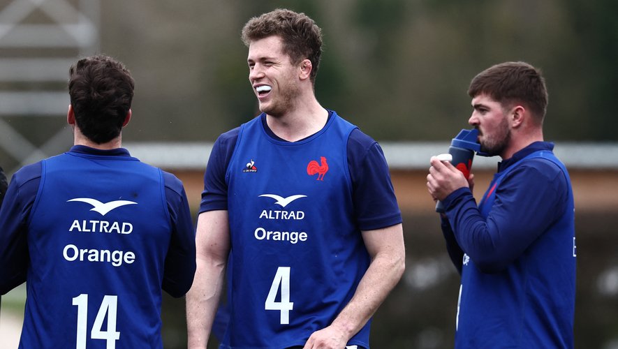 France – Nouvelle-Zélande : Thibaud Flament est présent dans le groupe du XV de France pour préparer le choc face aux All Blacks