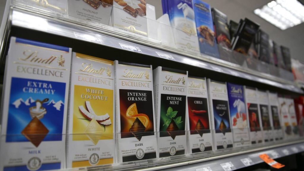 La marque Lindt & Sprüngli attaquée aux Etats-Unis pour fausses promesses publicitaires