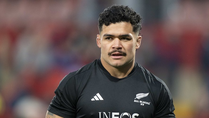 Tournée d’automne 2024 – « Un exploit et une étape importante », le capitaine des All Blacks XV, Du’Plessis Kirifi, savoure son succès contre la Géorgie