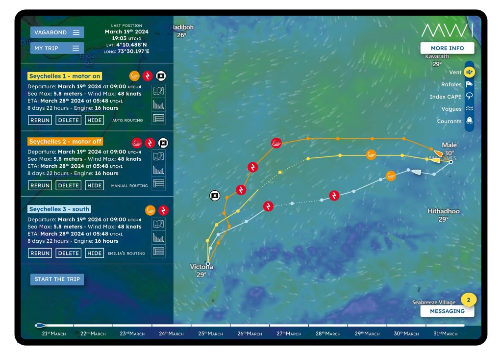 MWI Yachting, le Waze de la mer arrive en 2025, et bien, il est français !