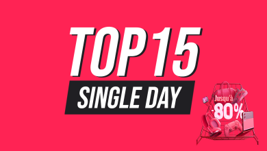 AliExpress frappe fort juste avant le Black Friday, voici les 15 meilleures offres Single Day !