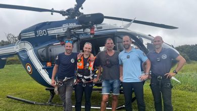 Appelés au secours d’un parapente, les gendarmes viennent en aide… à une figure du rugby français