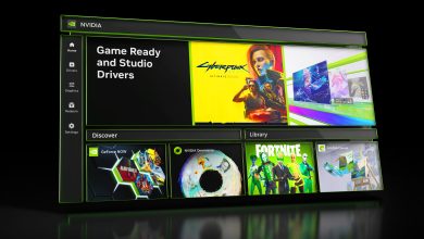 la nouvelle interface sort de la phase bêta, GeForce Experience poussée vers la sortie