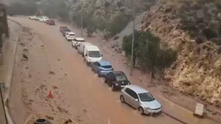 VIDÉOS. Inondations en Espagne : torrents d’eau et de boue, rivières sortant de leur lit, autoroute fermée… des images impressionnantes d’inondations dans la région d’Almeria