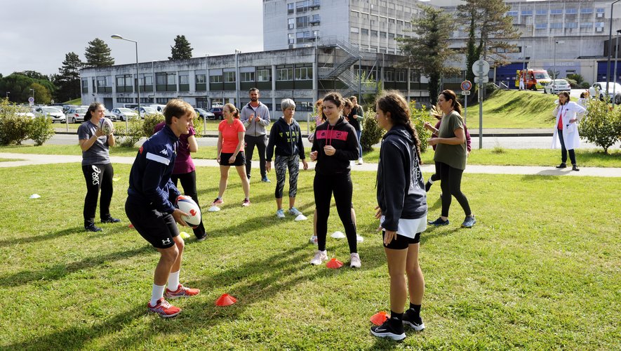 Sensibilisation au diabète dans le Gers : une journée de prévention avec le rugby santé