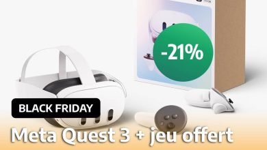 Black Friday : le prix de Meta Quest 3 est à -21% pour être abordable avant Noël