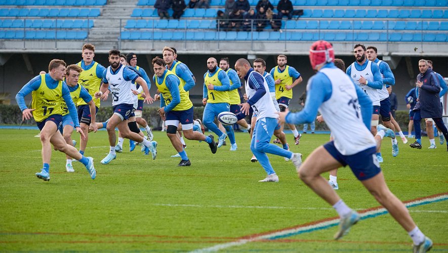 XV de France – Créez votre équipe de France pour défier les All Blacks !