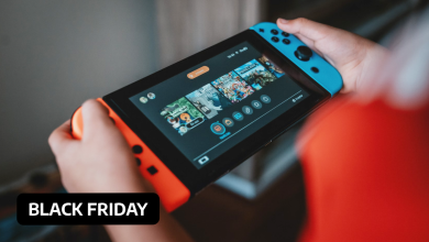 Black Friday Nintendo Switch : la console et les jeux déjà à prix réduits, notre sélection