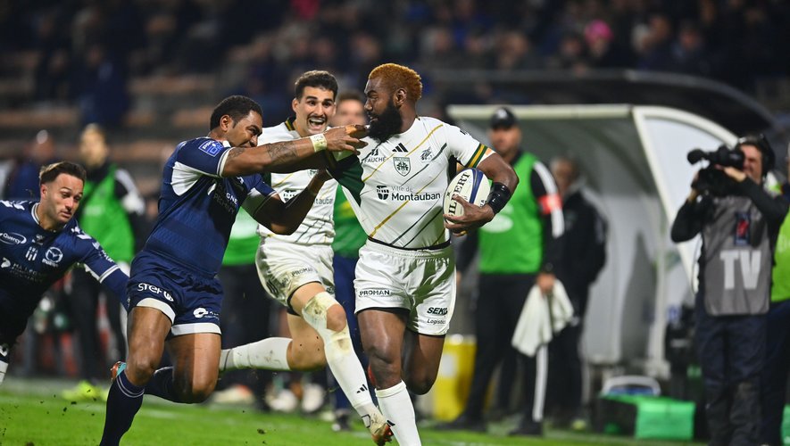 Pro D2 – Montauban s’impose une nouvelle fois à Agen et reprend seul la première place