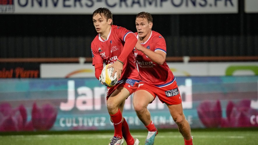 Pro D2 – Grâce à un Seunes intenable, le Stade Aurillacois punit des Nivernais indisciplinés