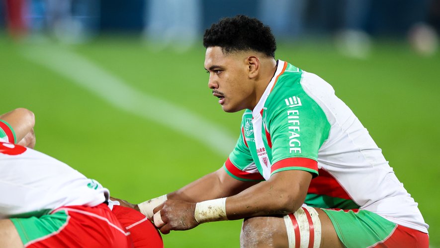 Pro D2 – Nafi Ma’afu (Biarritz) : « Je veux laisser une empreinte sur ce club »