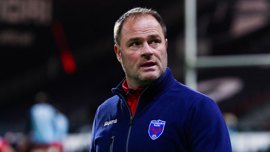 Pro D2 – Nicolas Nadau (Grenoble) : « On se fait un joli cadeau »