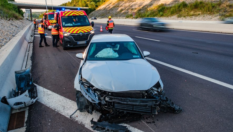 « Un choc extrêmement violent » : une mère et ses deux garçons de 8 et 10 ans tués dans un accident sur l’autoroute