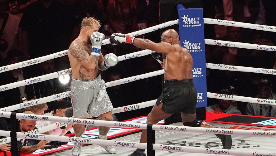 Mike Tyson contre Jake Paul : bug Netflix, prize money record, 120 millions de téléspectateurs… Le combat fait un carton médiatique