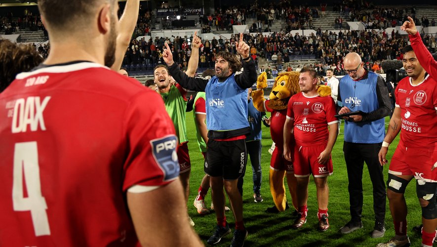 Pro D2 – Jeff Dubois (Dax) : « Noah Nene a un énorme potentiel »