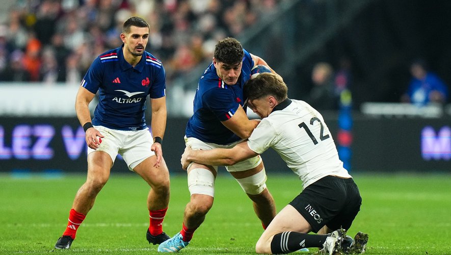 Direct. France – Nouvelle-Zélande : suivez le deuxième match de la tournée des Bleus face aux All Blacks