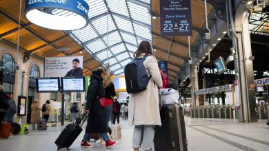 Un homme jette calmement un produit chimique sur le plancher du McDonald’s de la gare Saint-Lazare : 32 personnes se sentent mal