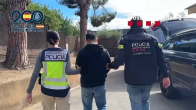 Le corps d’un homme enlevé retrouvé dans une forêt : soupçonnés des faits, 14 personnes liées au cartel de Sinaloa arrêtées en Catalogne