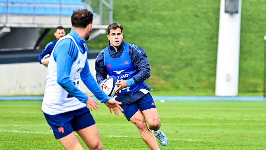 XV de France – Matthieu Jalibert absent, Damian Penaud aussi… Le groupe des 42 pour préparer l’Argentine