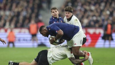 France-All Blacks : « Je suis allé aux vestiaires pour aller aux toilettes », le pilier des Bleus George-Henri Colombe a joué 70 minutes avec un gastro