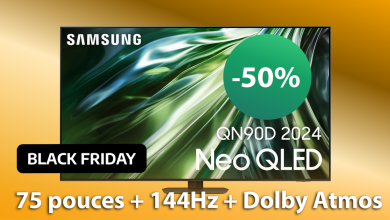 Black Friday TV 4K : ce Samsung NeoQLED 75 pouces perd littéralement 1 500€ !!