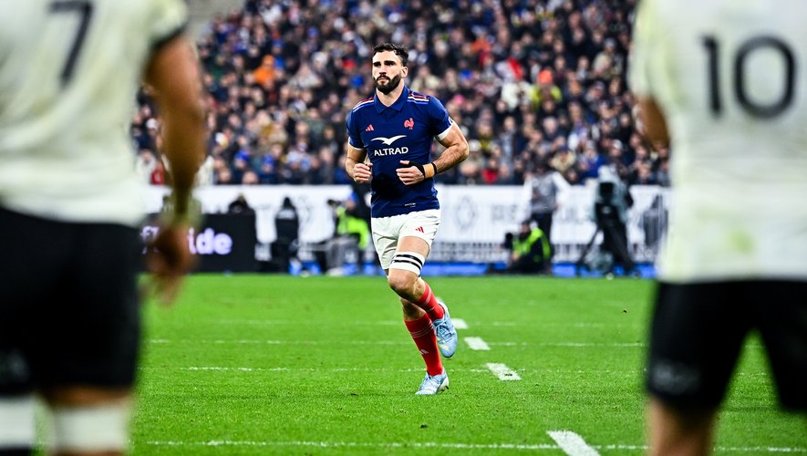 XV de France – La composition probable des Bleus pour l’Argentine : Charles Ollivon en 8, Grégory Alldritt hors groupe