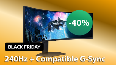 Écran PC Black Friday : le Samsung Odyssey G9 49 pouces est à -40% !