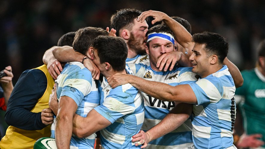 France – Argentine. La composition de l’Argentine contre la France avec 10 joueurs du Top 14