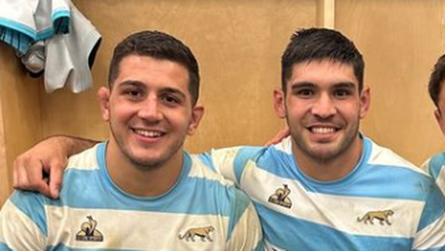 Rugby – France-Argentine : Joaquín Oviedo et Ignacio Ruiz bien présents face aux Bleus avec les Pumas