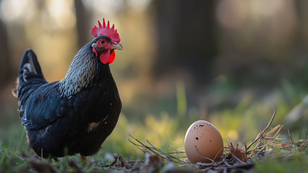 L’œuf ou la poule ? La question qu’Aristote s’est posée il y a plus de 2 300 ans vient peut-être de trouver sa réponse