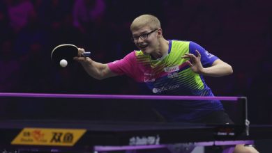 Finales WTT : déception pour Félix Lebrun qui termine sa saison internationale par une défaite en huitièmes de finale