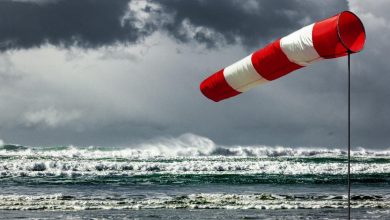 Fort coup de vent de sud ce jeudi : jusqu’à 130 km/h sur les côtes aquitaines, alerte ORANGE