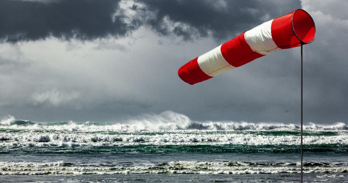 Fort coup de vent de sud ce jeudi : jusqu’à 130 km/h sur les côtes aquitaines, alerte ORANGE