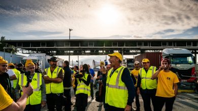 REJOUER. Colère des agriculteurs : Après la levée du blocage, la circulation a repris sur l’autoroute A9 au Boulou