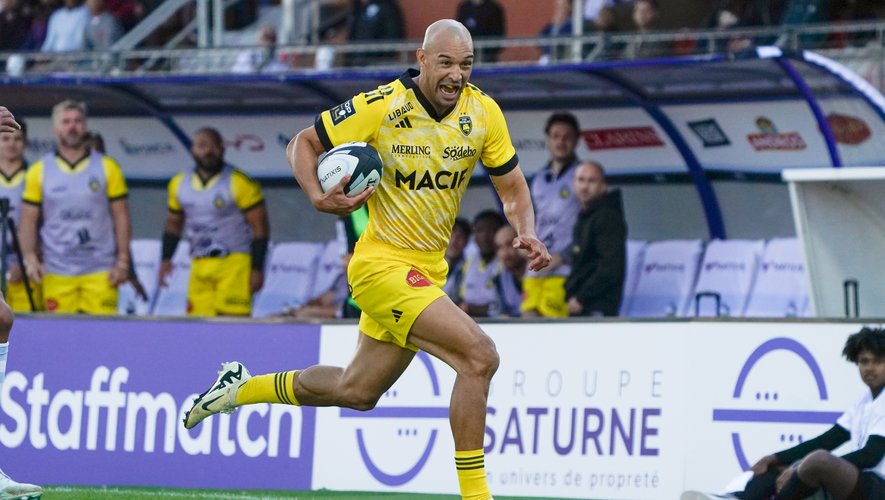 Top 14 – « Jonathan Danty flanker ? Il a passé dix minutes avec les avants et il est ressorti avec une marque au tibia», s’amuse Dillyn Leyds (La Rochelle).