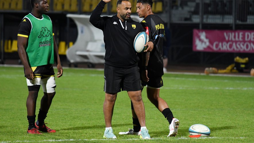 Rugby – National : Tidjini et Ursache en attendant le recrutement d’un nouvel entraîneur principal à l’US Carcassonne