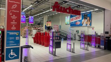 à Bordeaux, les salariés d’Auchan concernés par le plan social