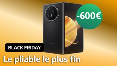 Le Honor Magic V3 est à un prix incroyable lors du Black Friday et nous parlons du smartphone pliable le plus fin !