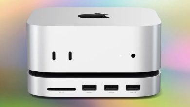 Cet accessoire permet d’ajouter au nouveau Mac Mini, les connectiques qu’Apple a négligées… mais pas que